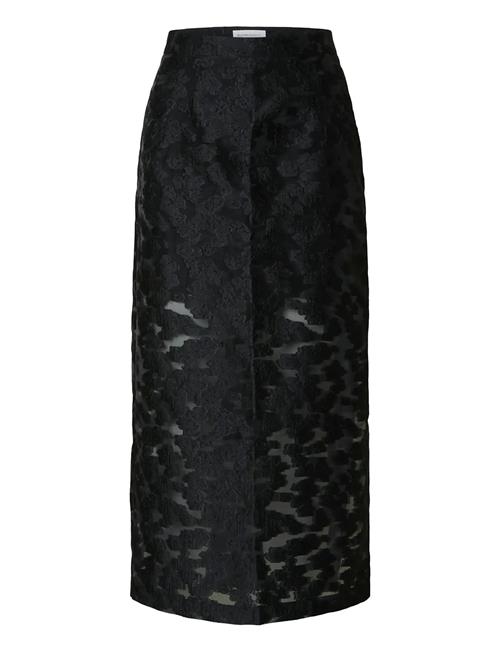 Selected | Slfpandora Hw Ankle Slit Skirt B | 38