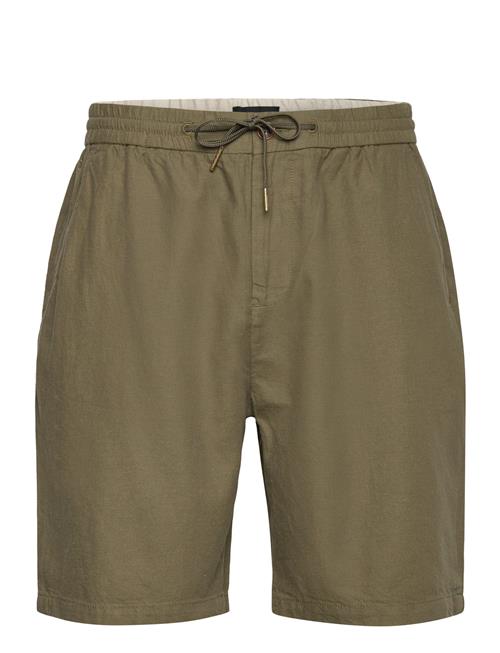 Scotch & Soda | Seasonal Core - Fave Cotton Linen Relaxed Fit Bermuda | 29