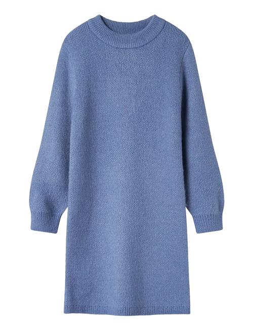 name it | Nkfomarian Ls Knit Dress | 140