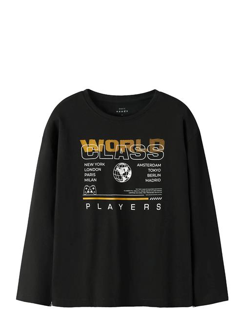 name it | Nkmvictor Ls Rlx Top | 122-128