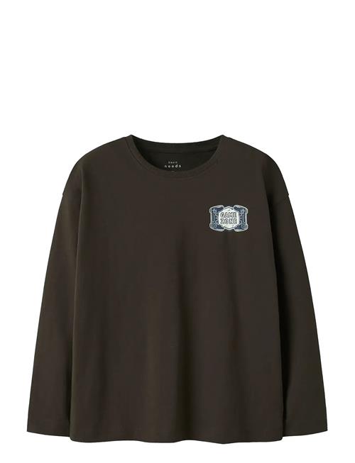 name it | Nkmvictor Ls Rlx Top | 122-128