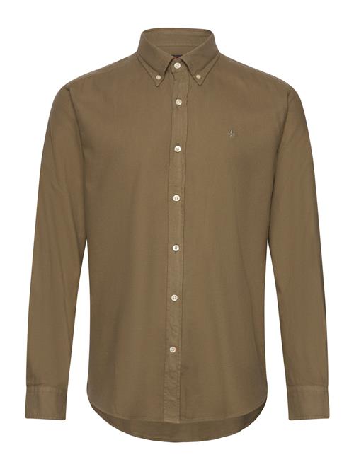 Morris | Brushed Twill Shirt-Classic Fit | S