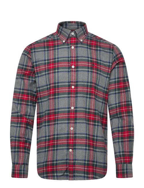 Morris | Flannel Tartan Shirt-Classic Fit | XXL