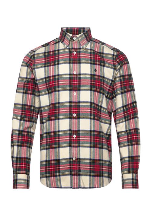 Morris | Flannel Tartan Shirt-Classic Fit | XXL