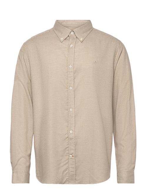 Morris | Soft Check Flannel-Slim Fit | XXXL