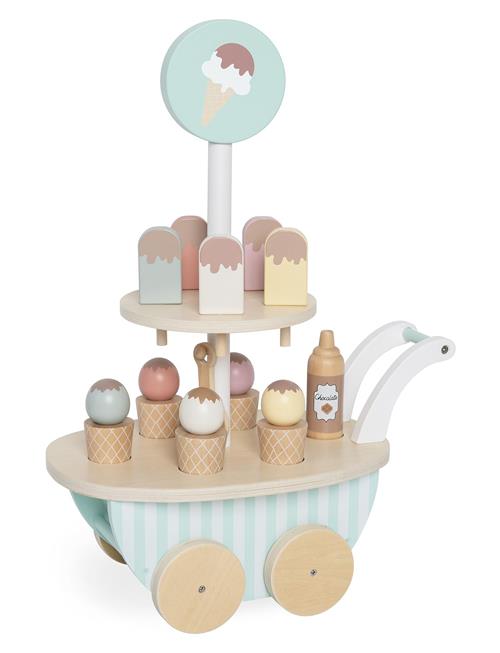 JaBaDaBaDo | Ice Cream Trolley Stripes | ONE SIZE