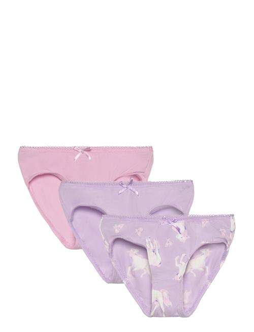 name it | Nmfbriefs 3P Pastel Lilac Horse Noos | 92