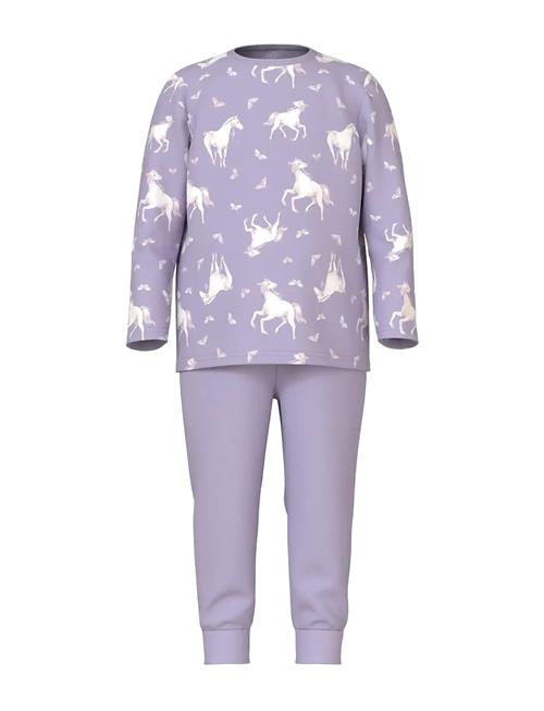 name it | Nmfnightset Pastel Lilac Horse Noos | 86-92