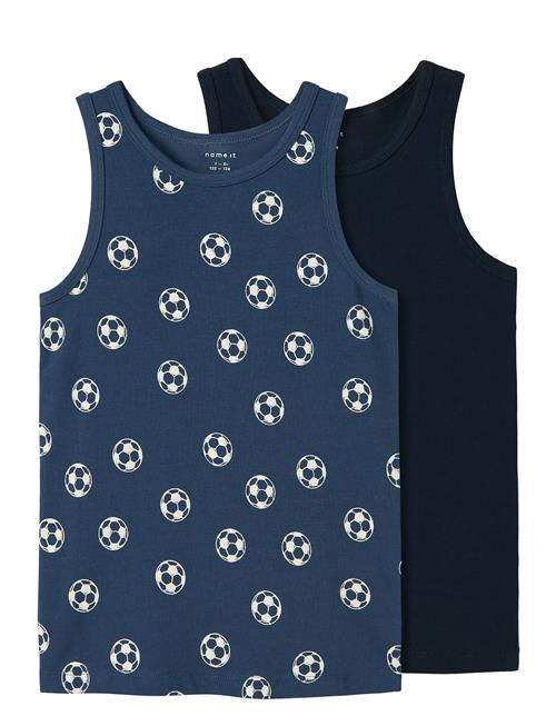 name it | Nkmtank Top 2P Dark Denim Football Noos | 92