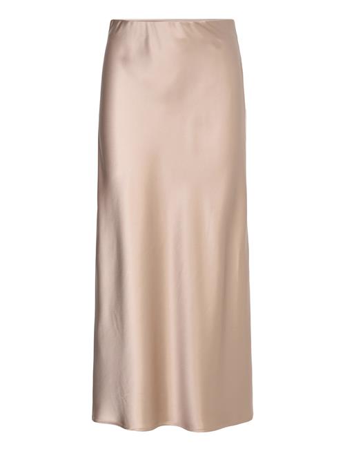 Malina | Aubree Satin Maxi Skirt | M