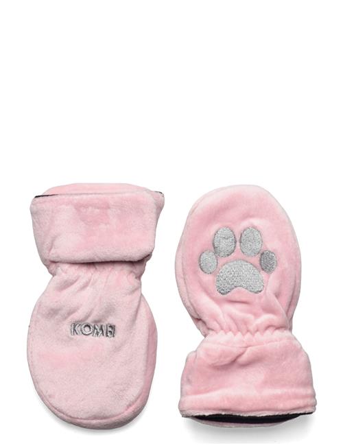 Kombi | Fuzzy Infant Mitt | 12-24M