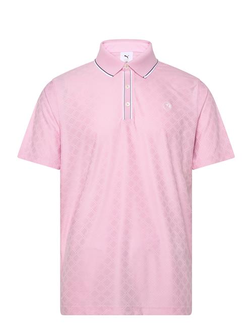 PUMA Golf | Puma X Ap Tipped Jacquard Polo | S