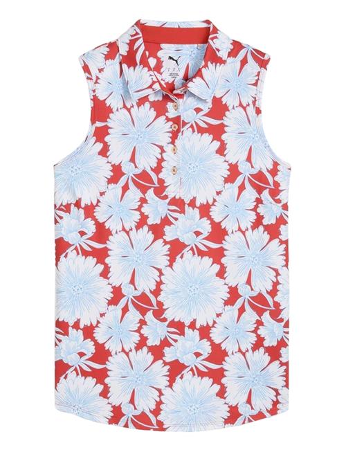 PUMA Golf | W Cloudspun Botanic Sl Polo | XL