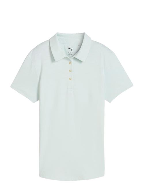 PUMA Golf | W Mattr Lianas Jacquard Ss Polo | M