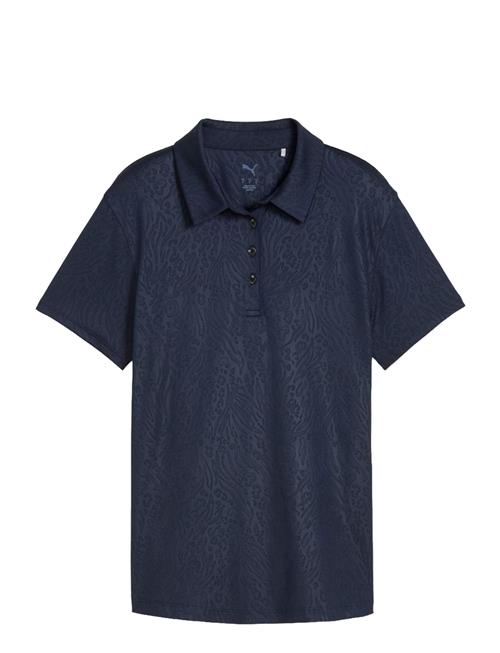PUMA Golf | W Mattr Animal Deboss Ss Polo | L