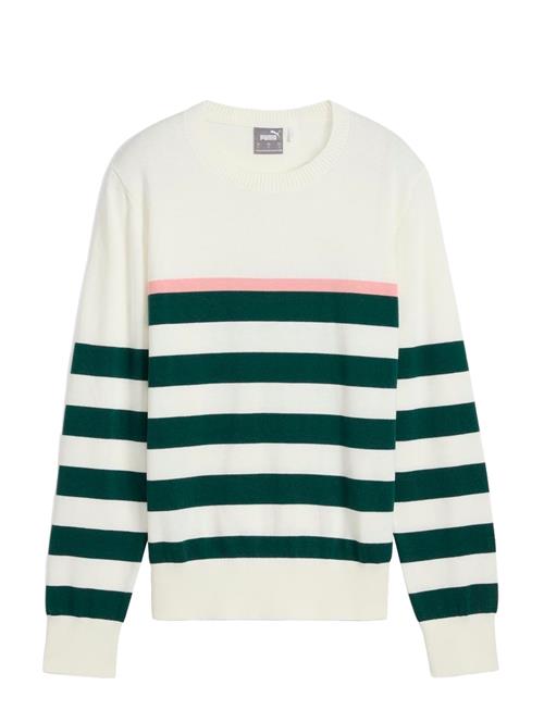 PUMA Golf | W Resort Stripe Sweater | S