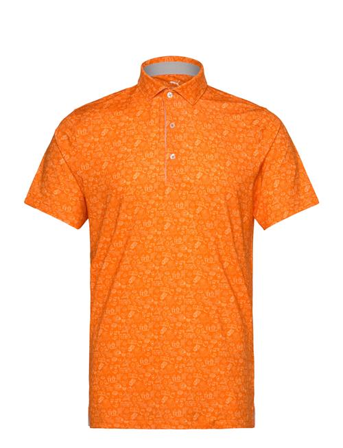 PUMA Golf | Mattr Peach Stand Polo | XXL