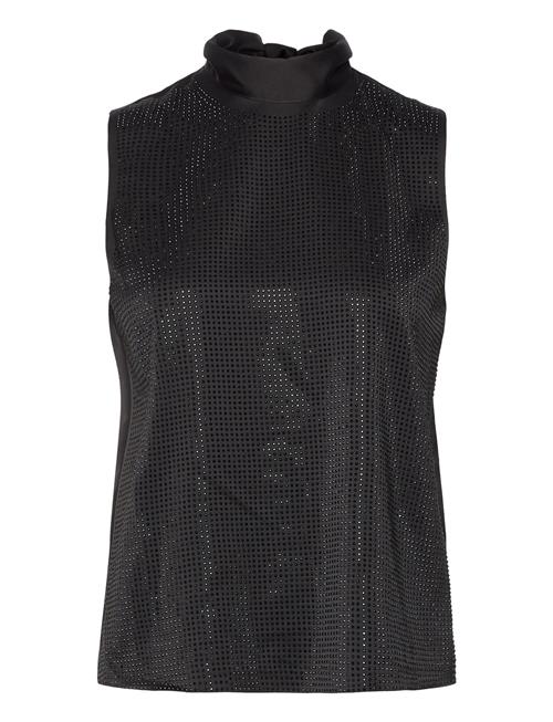 Karl Lagerfeld | Rhinestone Evening Top | IT42-SE38