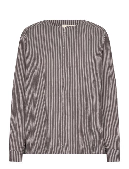 Mads Nørgaard | Crinckle Pop Dana Shirt | 36