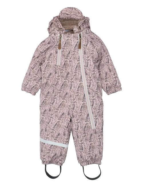 mikk-line | Pu Snow Suit 2 Zip - Aop | 92