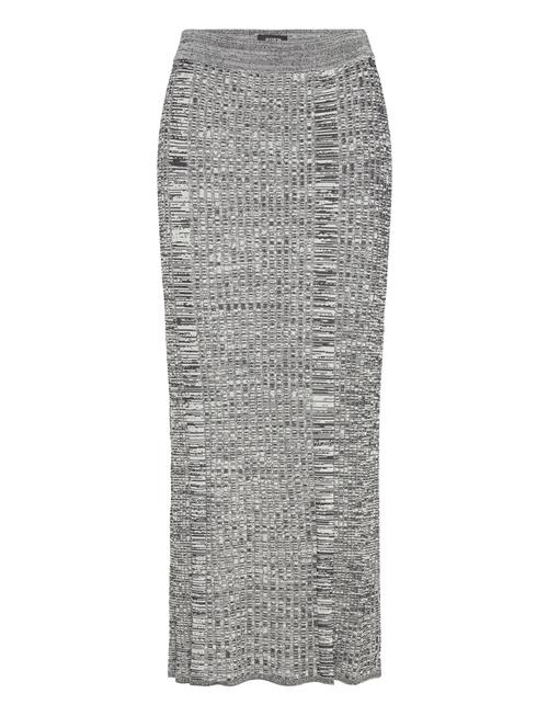 Scotch & Soda | Maxi Ribbed Knitted Skirt | L