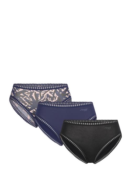 sloggi | Sloggi Go Crush High Leg C3P | XS