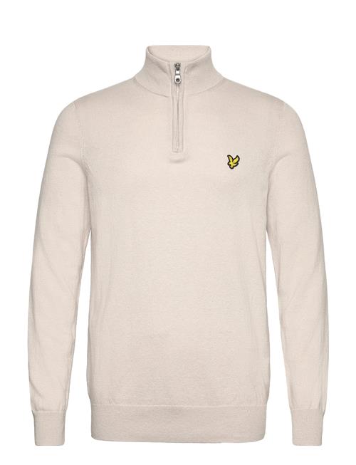 Lyle & Scott | Cotton Merino Quarter Zip Jumper | XL