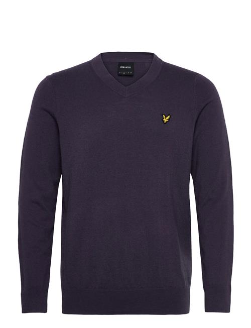 Lyle & Scott | Cotton Merino V Neck Jumper | L