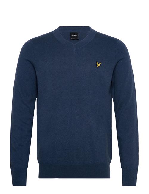 Lyle & Scott | Cotton Merino V Neck Jumper | XS
