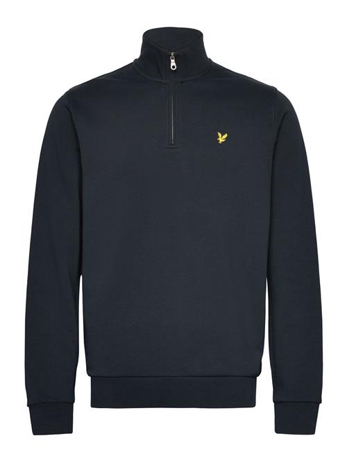Lyle & Scott | Loopback Quarter Zip Sweat | M
