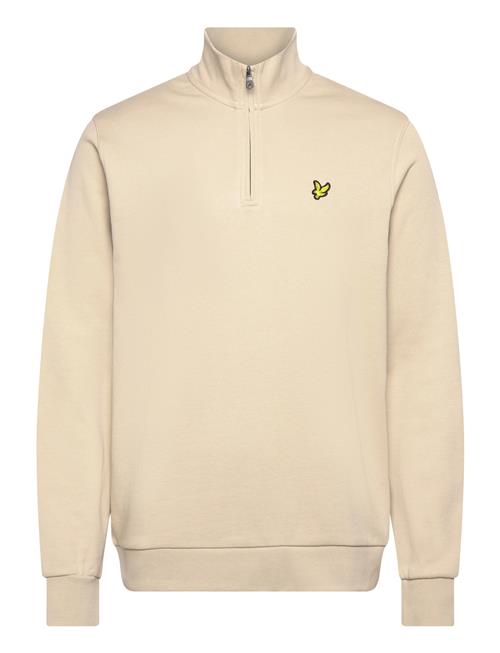 Lyle & Scott | Loopback Quarter Zip Sweat | S