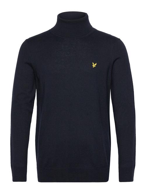Lyle & Scott | Cotton Merino Turtleneck Jumper | S