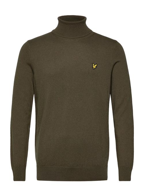 Lyle & Scott | Cotton Merino Turtleneck Jumper | S