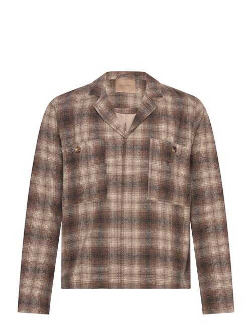 Rue de Tokyo | Cosimo Japanese Wool Check | L