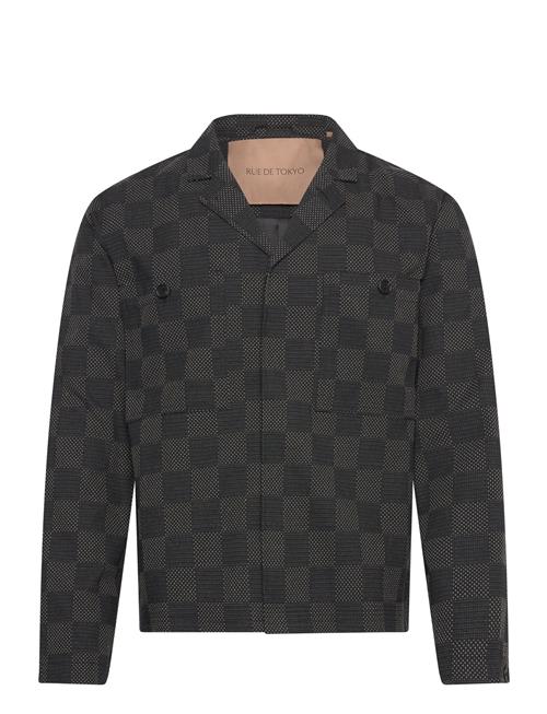 Rue de Tokyo | Cosimo Japanese Sashiko Check | L