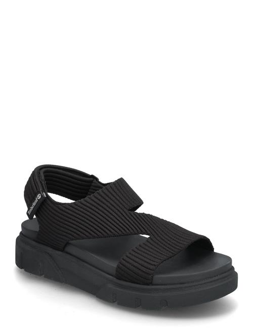 Timberland | Greyfield Sandal Backstrap Sandal Black Knit | 40