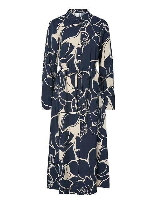 YAS | Yaskaya Ls Long Shirt Dress S. Noos | 38