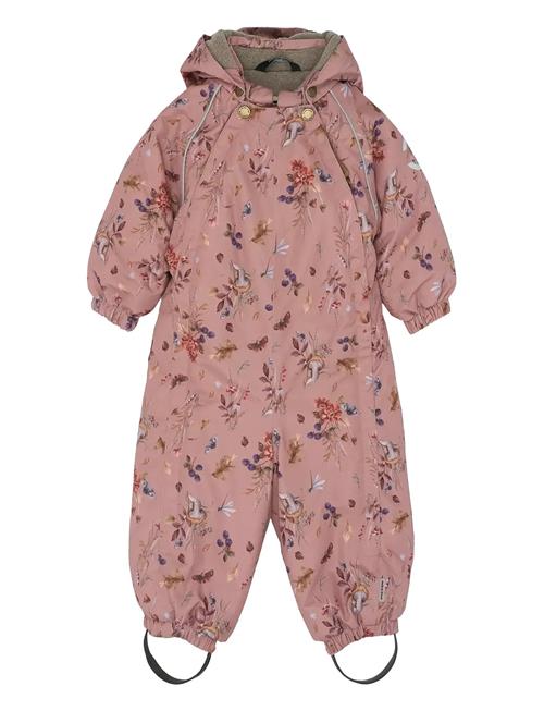 mikk-line | Polyester Baby Suit - Aop Floral | 80