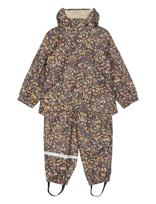 Se mikk-line | Pu Aop Rain Set Teddy W. Susp104 | 92 hos Booztlet