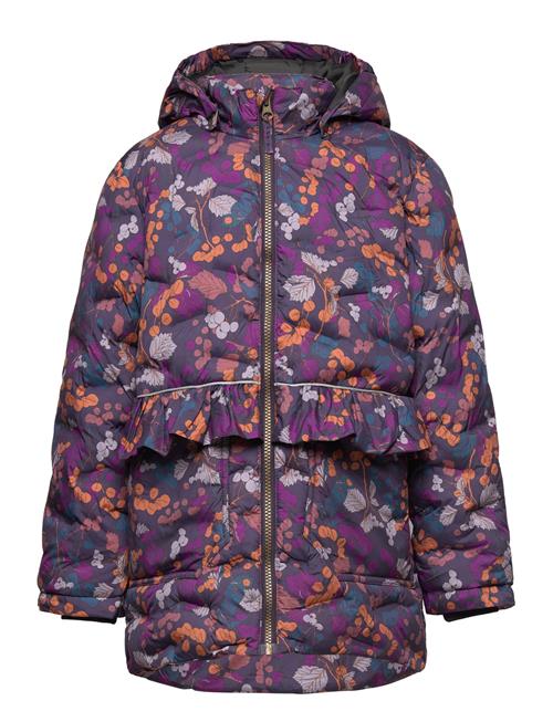 mikk-line | Long Puffer Jacket Aop Rec. | 98