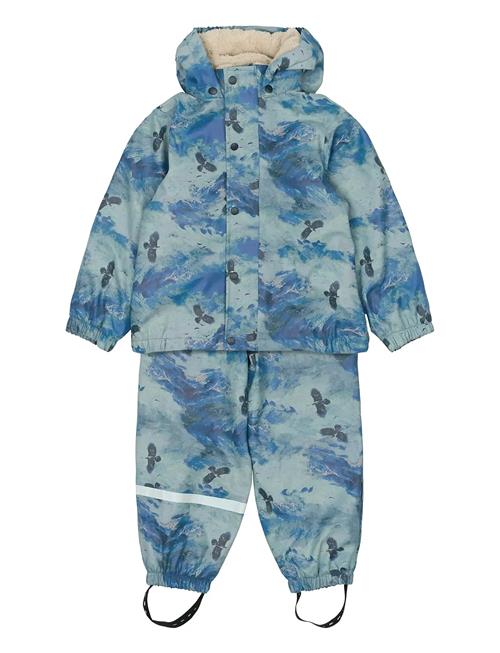 mikk-line | Pu Aop Rain Set Teddy W. Susp104 | 122