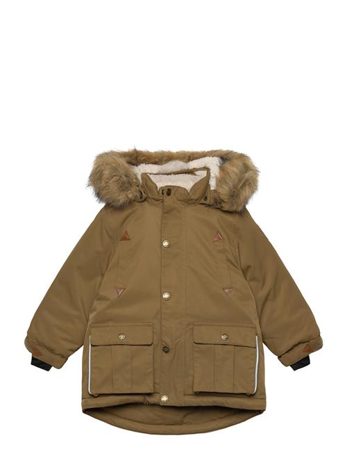 mikk-line | Twill Nylon Boy Parca | 116