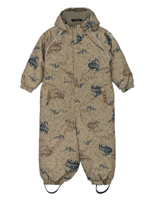 mikk-line | Polyester Junior Suit - Aop Forrest | 80