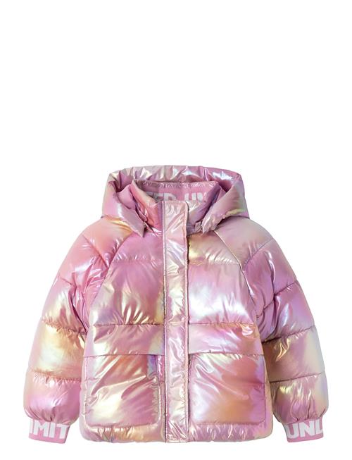name it | Nkfmalan Puffer Jacket Foil | 158