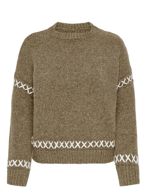 ONLY | Onlamanda Life Ls O-Neck Detail Cc Knt | XL