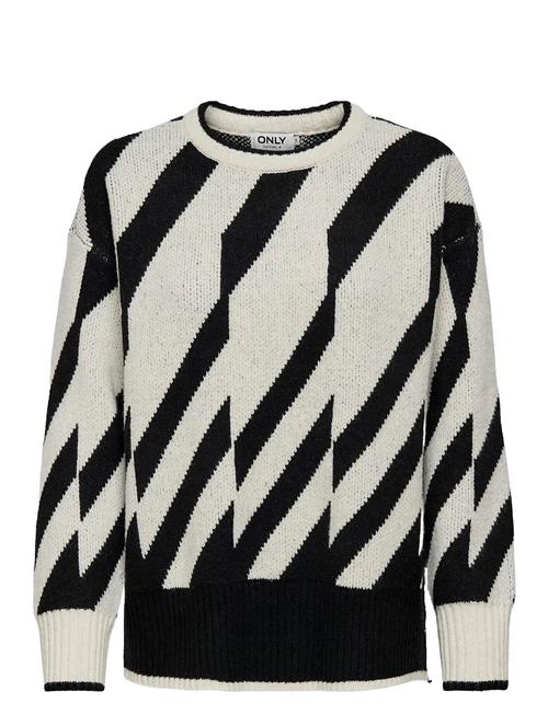 ONLY | Onljude Ls O-Neck Jq Knt | S