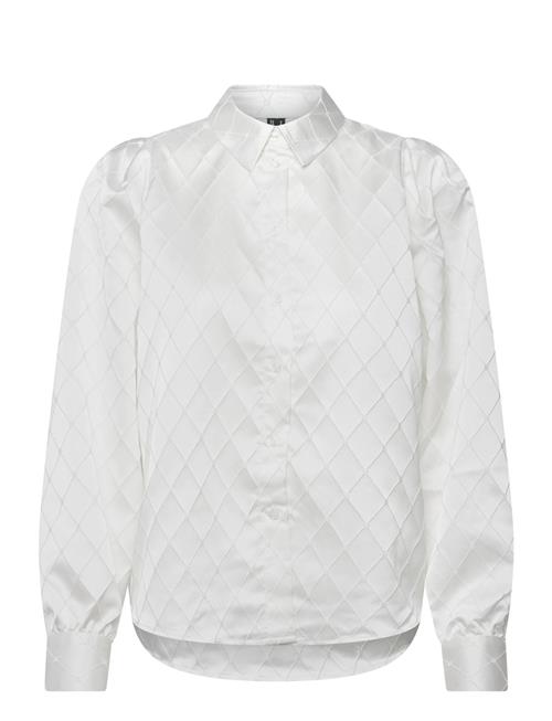 Vero Moda | Vmviga Jacquard Ls Shirt Wvn Ga | L