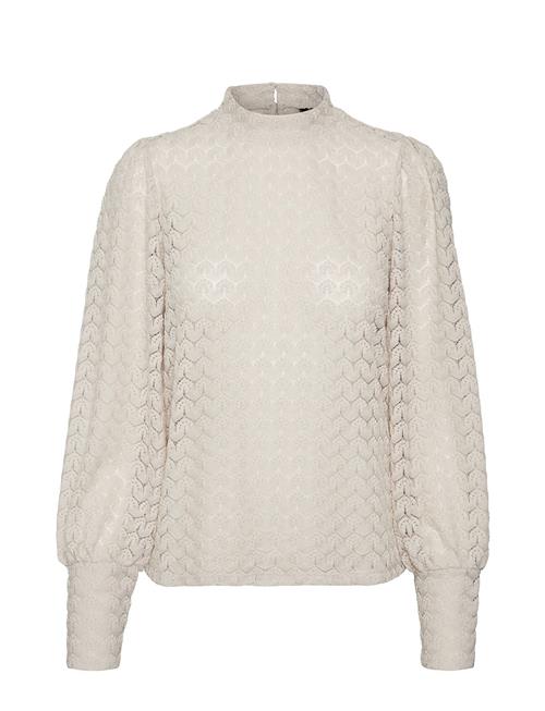 Vero Moda | Vmbecca Ls High Neck Lace Top Jrs Noos | XS
