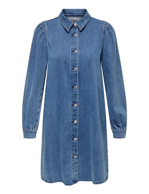 ONLY | Onlalma L/S Dress Dnm Cro | L