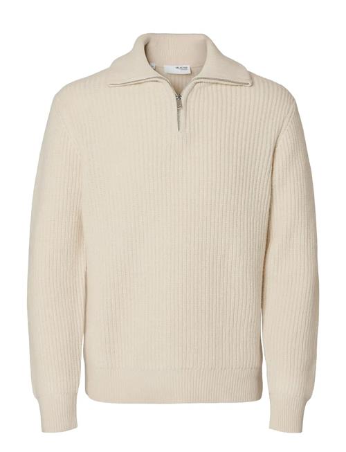 Selected | Slhland Ls Knit Half Zip | XXL
